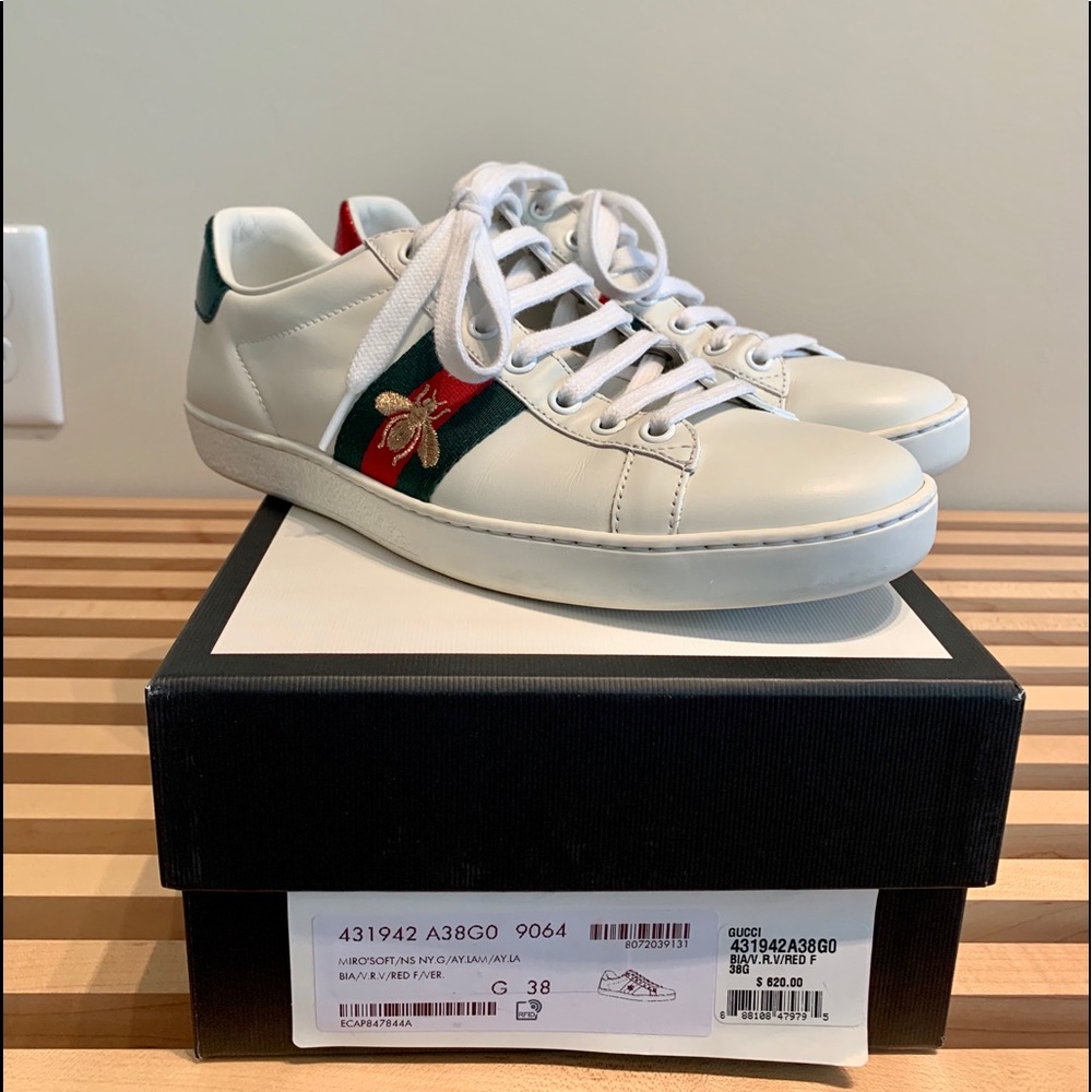 Women’s Gucci Ace Sneaker Bee
